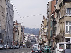 A Rue des Palais (Brüsszel) cikk illusztrációs képe