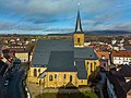 * Nomination Catholic Parish Church of St. Kilian in Scheßlitz --Ermell 08:50, 6 December 2021 (UTC) * Promotion Good quality. --Imehling 10:18, 6 December 2021 (UTC)