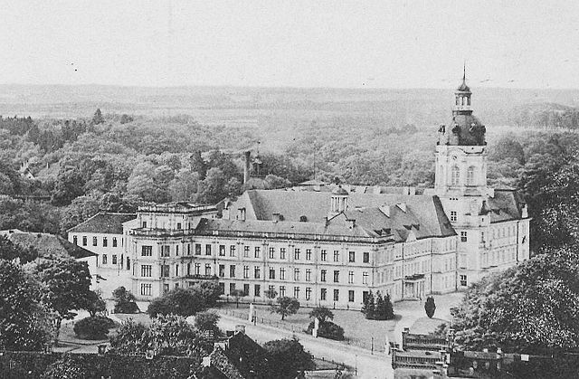 Neustrelitz Palace in 1900