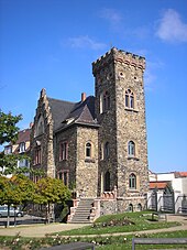 Das neue Schloss in Ronneburg