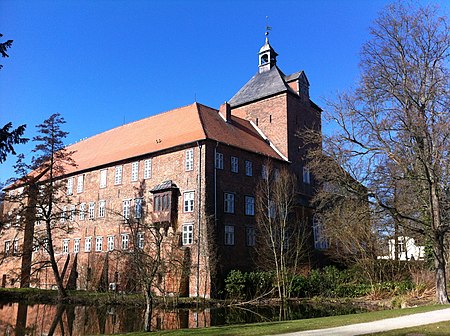 Schloss Winsen Frühjahr 2014