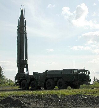 <span class="mw-page-title-main">Scud missile</span> Short-range ballistic missile