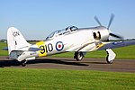 Sea Fury - Dŭford Autumn Airshow 2010 (5072511611).jpg