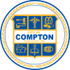 Official seal of City of Compton