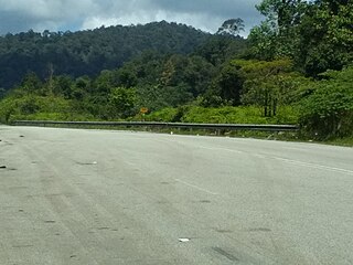 <span class="mw-page-title-main">Second East–West Highway</span> Road in Malaysia