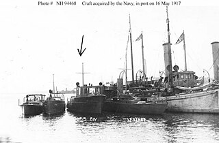 <i>Gypsy</i> (SP-55) Patrol vessel of the United States Navy