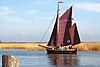 Traditional sailing boat