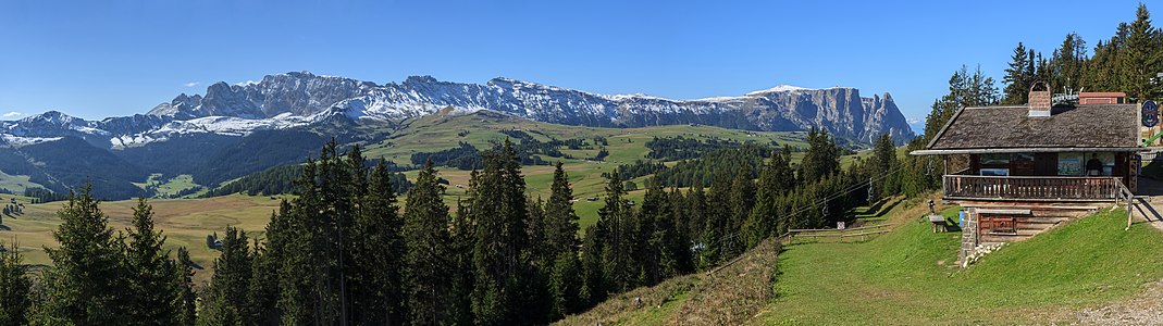 Seiser Alm Dolomites