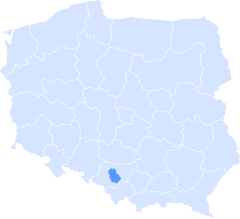 Mapa okręgu