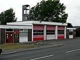 Selby fire station