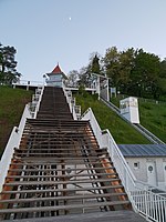 Schrägaufzug Seebrücke Sellin