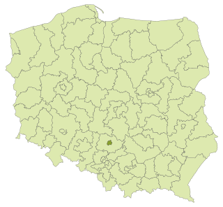 <span class="mw-page-title-main">Senate Constituency no. 69</span> Senate constituency in Poland