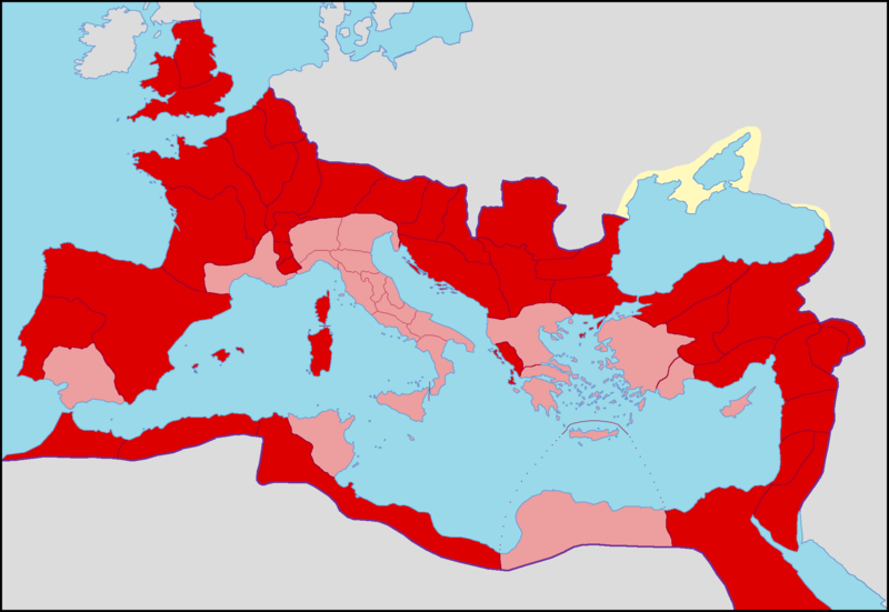 File:Senatorial and Imperial provinces in 210 AD.png