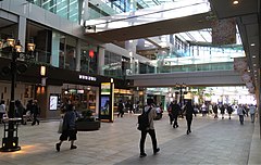 仙台駅東西自由通路 Wikipedia