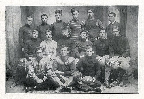Football team picture.
