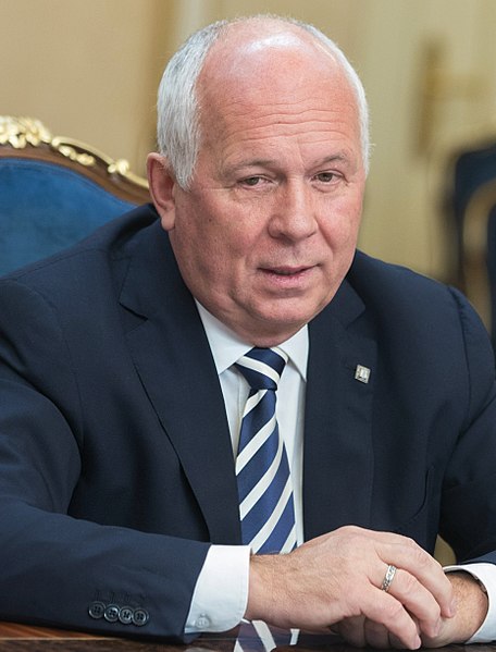 Sergey Chemezov, current General Director/CEO of Rostec since its founding