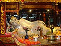 Buddha din templul de jad din Shanghai