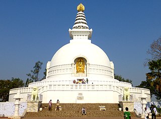 Rajgir Town in Bihar, India