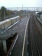 Станция в октябре 2015