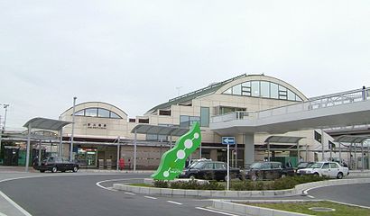 Shin-Misato Station 20081108.JPG