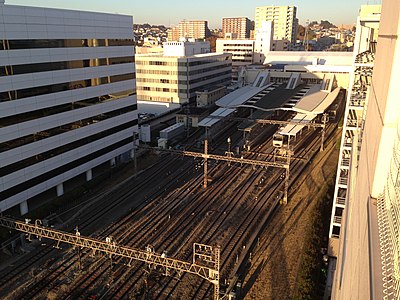 Bahnhof Shin-Yurigaoka