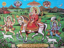 Sri Devnarayan Shri Devnarayan Bhagwan the imperialGurjar.jpg