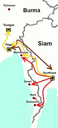 Thumbnail for Burmese–Siamese War (1593–1600)