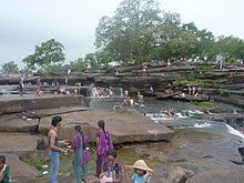 Siddhanath ki Dari Fall in Mirzapur District.