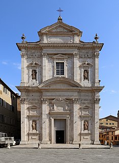 Santa Maria in Provenzano, Siena church in Siena