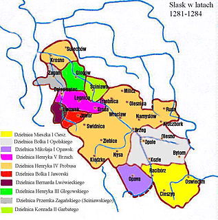 Duchy of Löwenberg Duchy in Silesia, Poland (1281-1286)