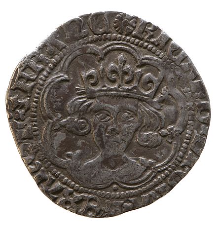 Silver groat of Richard III