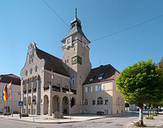 Townhall in Simbach