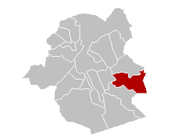 Woluwe-Saint-Pierre – Mappa