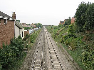 <span class="mw-page-title-main">Bredon railway station</span> Former railway station in Worcestershire, England