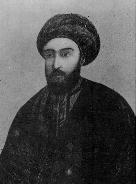 File:Siyyid Mírzá 'Alí-Muhammad Shirazi (cropped).jpg