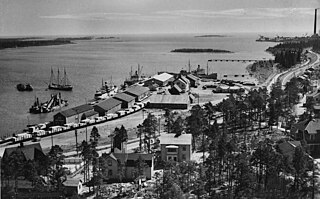 Skelleftehamn Place in Västerbotten, Sweden