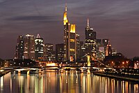 Znutřkowne město Frankfurta nad Mohanom/Němska