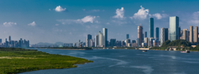 Skyline with Xiang River, Photo by CkProject