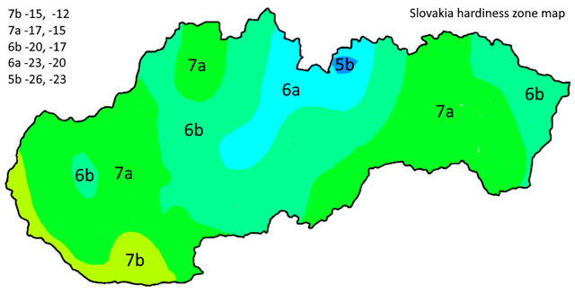 Hardiness zone - Wikipedia