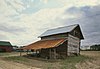 Smith Barn Smith Tobacco Barn, Dillon vicinity, Dillon County (South Carolina).jpg