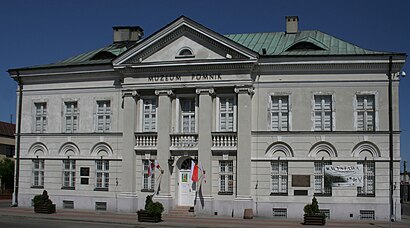 Jak dojechać komunikacją do Muzeum Ziemi Sochaczewskiej I Pola Bitwy Nad Bzurą - O miejscu docelowym