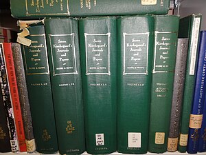 Bibliografía De Søren Kierkegaard