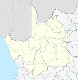 Bleskop is located in Northern Cape