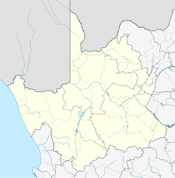 File:South Africa Northern Cape location map.svg