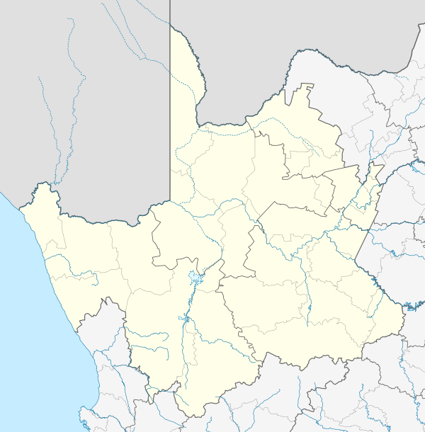 South Africa Northern Cape location map.svg