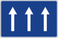 Triple-way road only