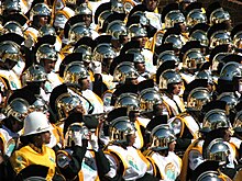 Spartan Legion Band in 2006 Spartan Legion Band of Norfolk State University.jpg