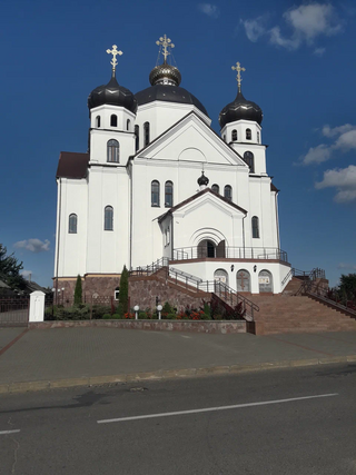 <span class="mw-page-title-main">Smarhon</span> Town in Grodno Region, Belarus