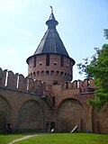 Миниатюра для Файл:Spasskaya Tower of the Tula Kremlin.jpg