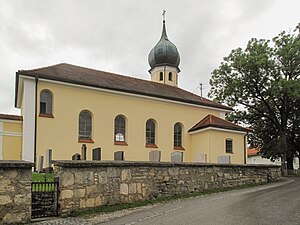 Spatzenhausen, Pfarrkirche Sankt Afra